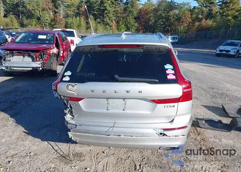 2020 Volvo Xc60 Hybrid T8 Inscription из США, поврежденный, VIN YV4BR0DL8L1554014